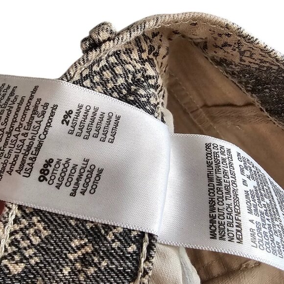 MOTHER Womens The Hustler Flood Jeans, Boa Babe, High Rise, Size 29, NWT - Picture 8 of 11